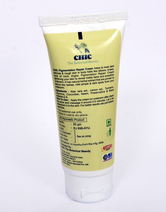 CHIC The Botanical Beauty Pigmentation Repair Cream, 50g