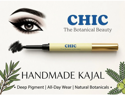 Handmade Kajal by Chic The Botanical Beauty – The Perfect Blend of Ayurveda and Beauty