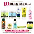 CHIC Mom Hamper – 10 Beauty Essentials Gift Set for Mom | Ayurvedic Beauty & Self-Care Hamper for Women | Premium Pink Gift Box