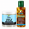CHIC Hair Amrut Herbal Hair Oil 100ml & SPA Conditioner Combo – Hair Nourishment and Frizz Control Care