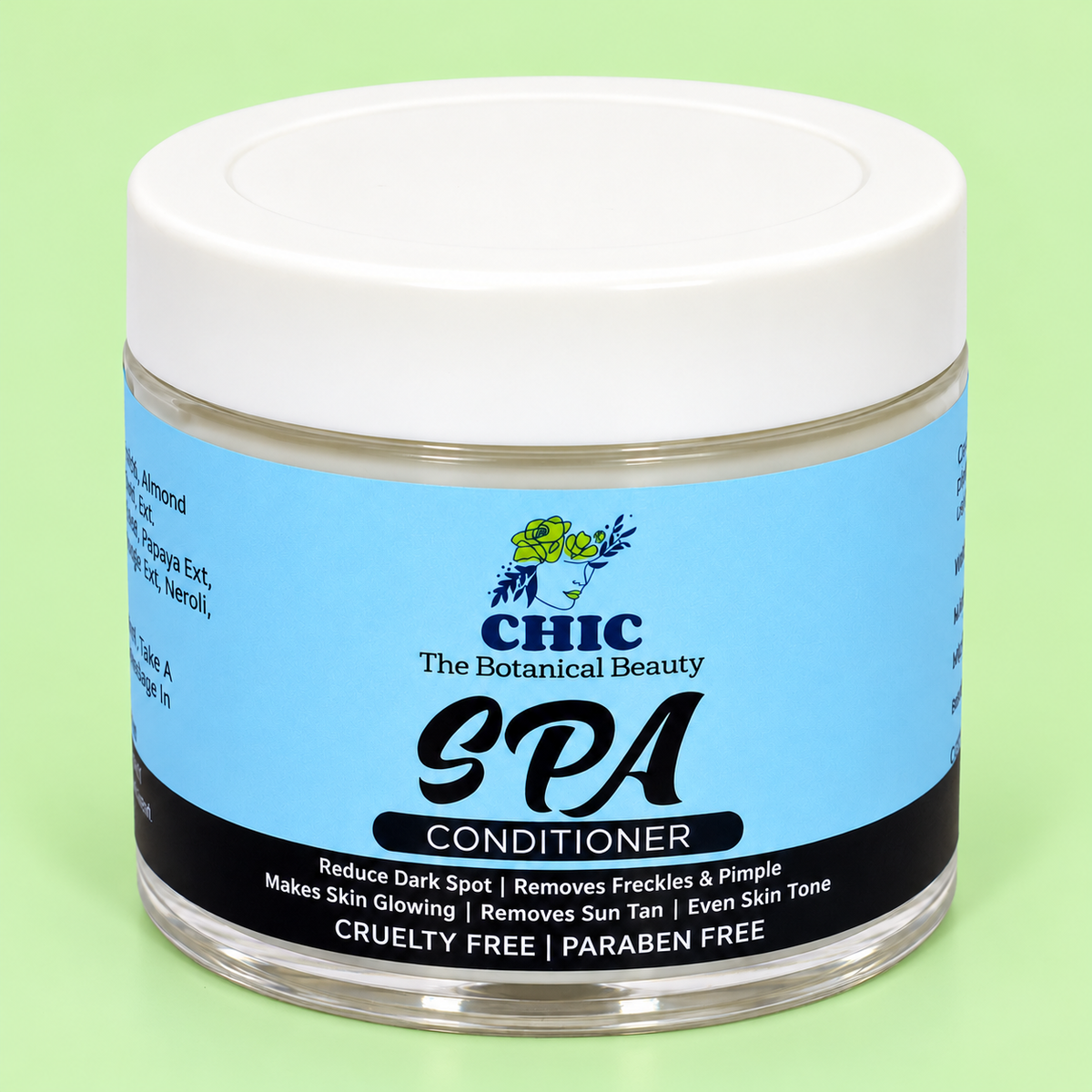 CHIC SPA Conditioner 100g | Hair Conditioning Mask with Coconut Oil, Almond Oil & Pro-Vitamin B5