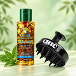 Herbal Hair Oil With Comb