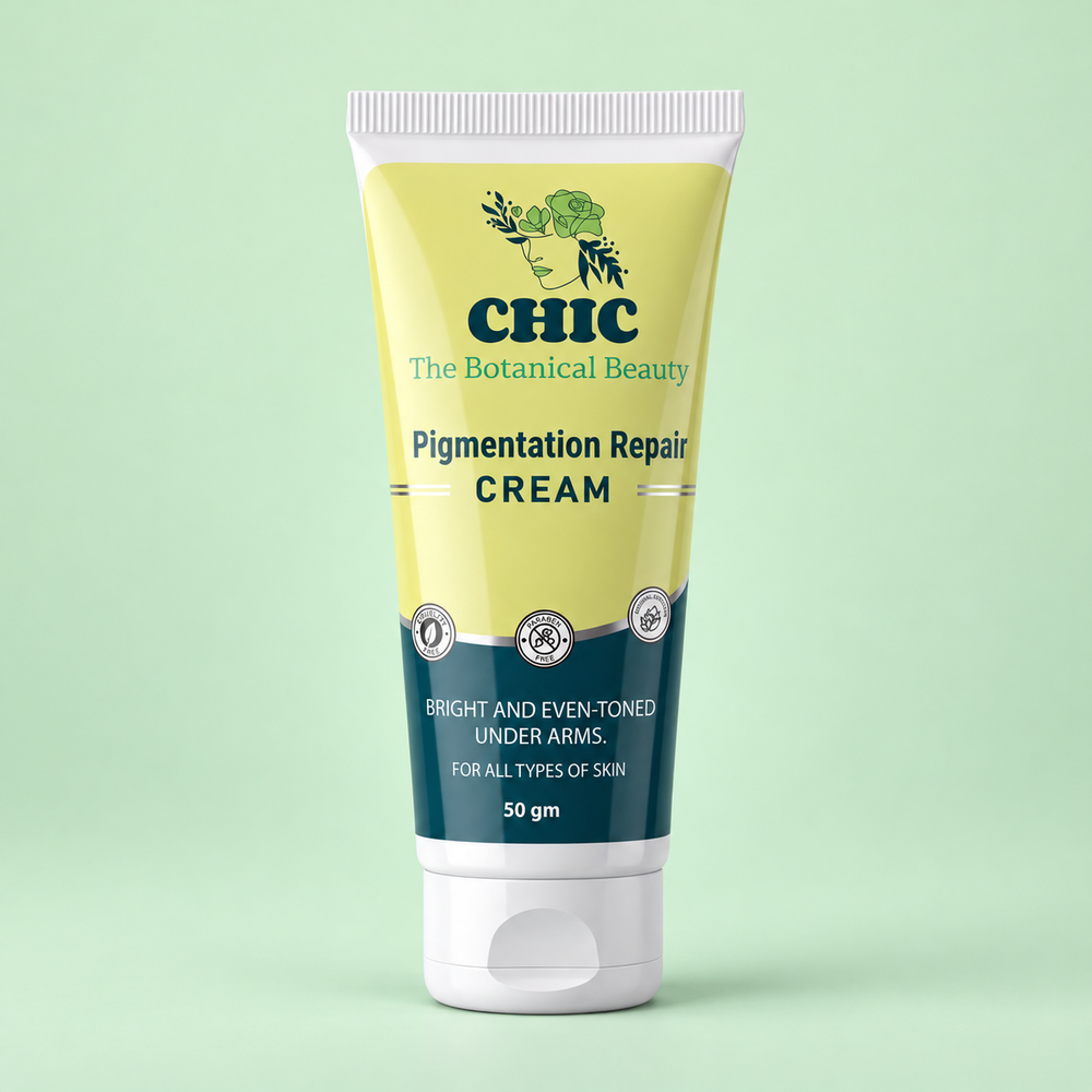 CHIC Pigmentation Repair Cream 50g | Underarm Brightening & Even-Tone Cream for All Skin Types