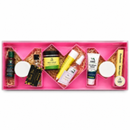 CHIC Mom Hamper – 10 Beauty Essentials Gift Set for Mom | Ayurvedic Beauty & Self-Care Hamper for Women | Premium Pink Gift Box