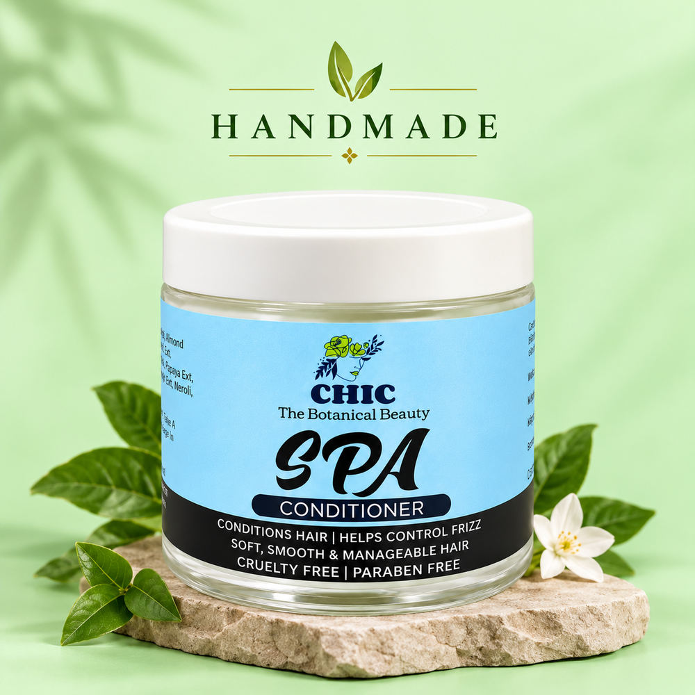 CHIC SPA Conditioner 100g | Hair Conditioning Mask with Coconut Oil, Almond Oil & Pro-Vitamin B5