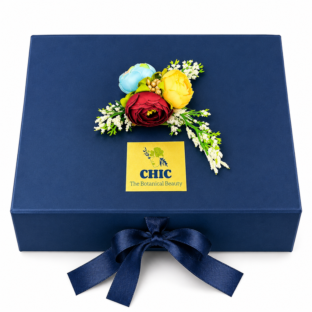 CHIC Luxury Beauty & Self-Care Hamper – 10-Piece Skincare, Haircare & Beauty Gift Set for Women