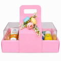 CHIC Pink Beauty Hamper – 6-Piece Ayurvedic Skincare & Haircare Gift Set for Women
