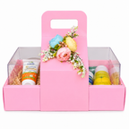 CHIC Pink Beauty Hamper – 6-Piece Ayurvedic Skincare & Haircare Gift Set for Women
