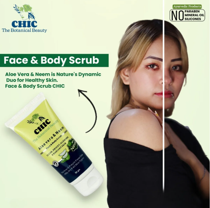 Chic Botancial Beauty Ultimate Facial Ritual Combo| Facewash D-Tan Mas