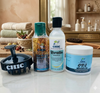 Chic Botanical Hair Spa Ritual Combo | Keratin Shampoo, Spa Conditioner, Herbal Hair Oil + Scalp Massager