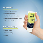 Natural Pigmentation Repair Cream