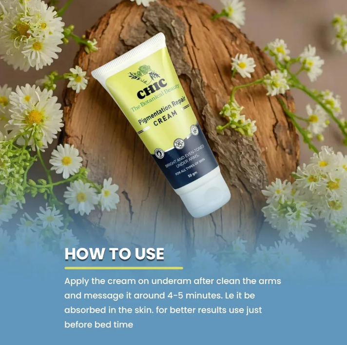Natural Pigmentation Repair Cream