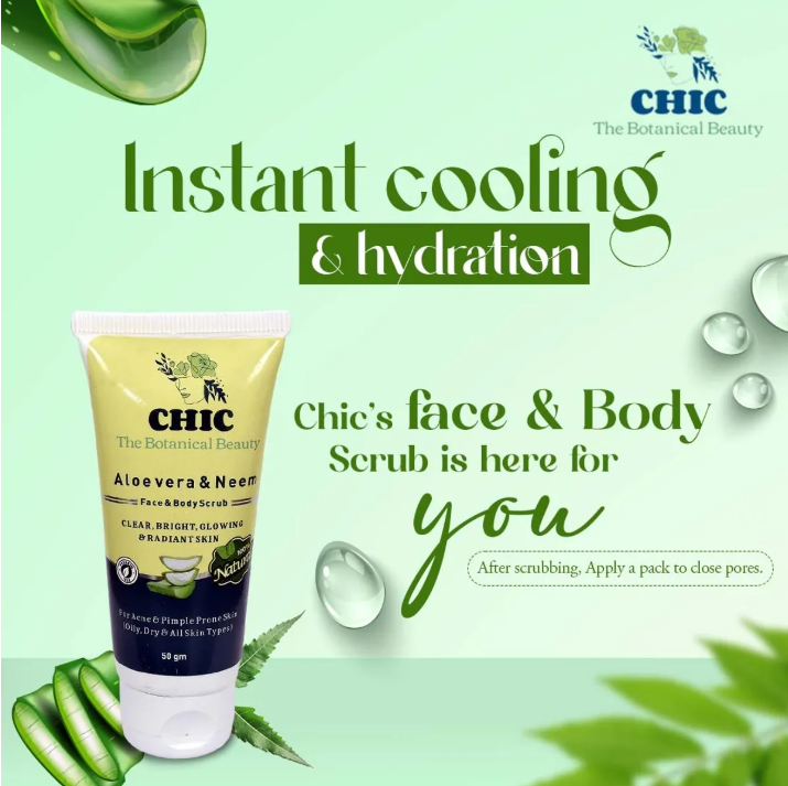 Chic Botanical Beauty Ultimate Bodycare Ritual Combo | Pigmentation Repair + Body Yogurt + Face & Body Scrub + D-Tan Clay Pack