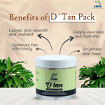 Chic Botanical Beauty Ultimate Bodycare Ritual Combo | Pigmentation Repair + Body Yogurt + Face & Body Scrub + D-Tan Clay Pack