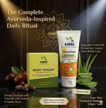 CHIC Botanical Beauty: Sunscreen & Body Yogurt Duo | Deep Hydration | Clean Formula | All Skin Types