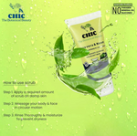 Aloe Vera And Neem Face And Body Scrub Pack Of 2