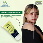Aloe Vera And Neem Face And Body Scrub Pack Of 2