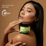Body Yogurt Moisturizer With Kokum And Jojoba Seeds And Herbal Hair Oil With Comb