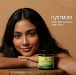 Body Yogurt Moisturizer With Kokum And Jojoba Seeds And Herbal Hair Oil With Comb