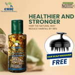 Body Yogurt Moisturizer With Kokum And Jojoba Seeds And Herbal Hair Oil With Comb