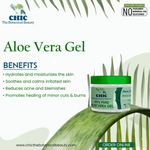 Aloe Vera And Neem Face And Body Scrub With Aloe Vera Gel Combo