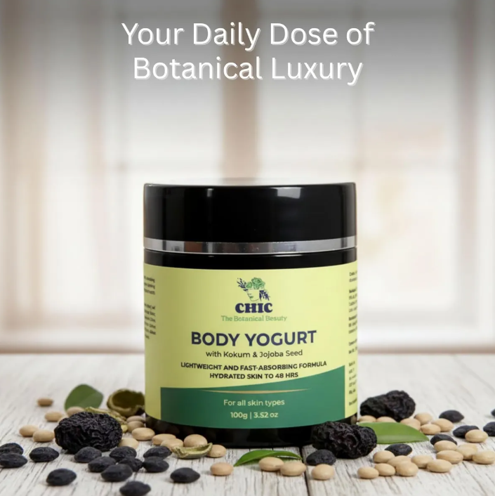 Body Yogurt Moisturizer With Kokum And Jojoba Seeds And Natural Pigmentation Repair Cream Combo Set Pack Of 2