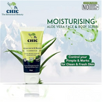 Aloe Vera And Neem Face And Body Scrub