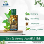 Natural Pigmentation Repair Cream And Herbal Hair Oil With Comb Combo Set Pack Of 2