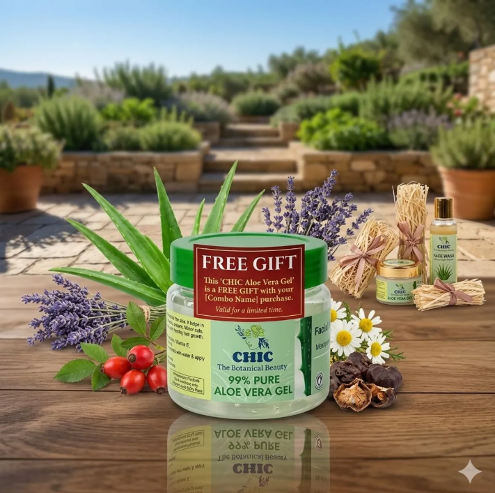 CHIC Luxury Botanical Beauty Hamper | Perfect Skincare Gift Set