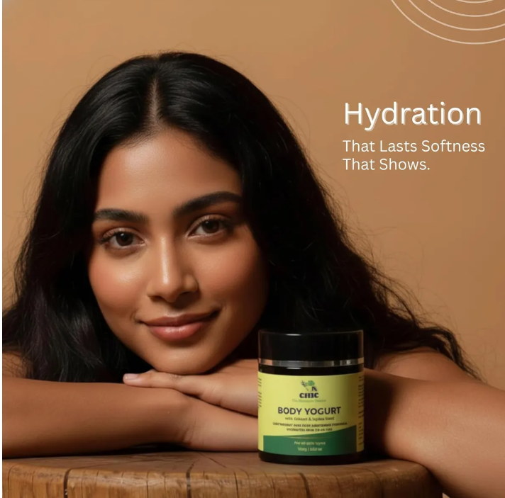 Body Yogurt Moisturizer With Kokum And Jojoba Seeds