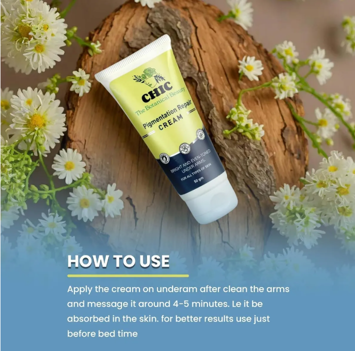 Pigmentation Repair Cream and Aloe Vera Neem Scrub Combo